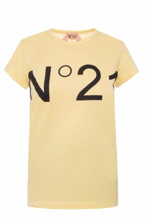 Logo-printed t-shirt, zdjęcie 1 Logo-printed t-shirt od N21